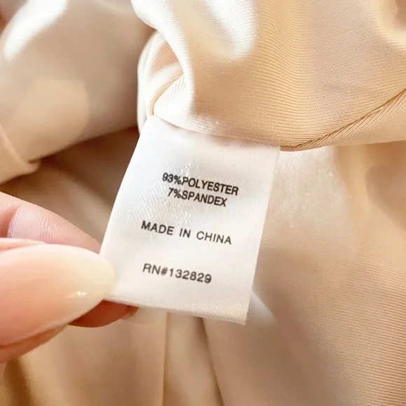 SUPERDOWN Aubree Sequin Valentine Mini Skirt NWT Size L - Picture 9 of 10